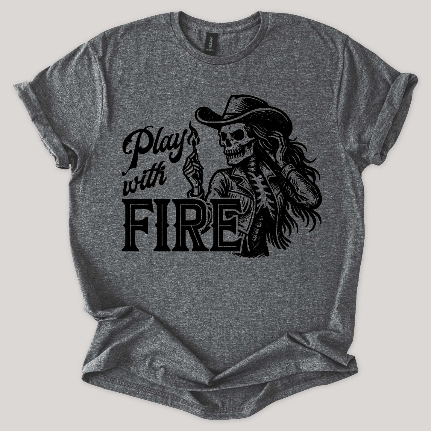 Play with Fire Tee