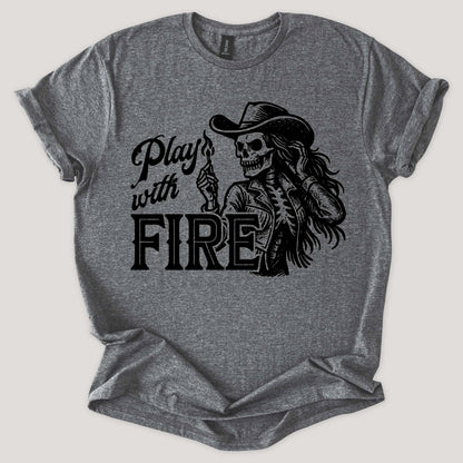 Play with Fire Tee