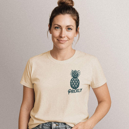 Two-Sided Pineapple Tee | Tough Outside, Feels Inside