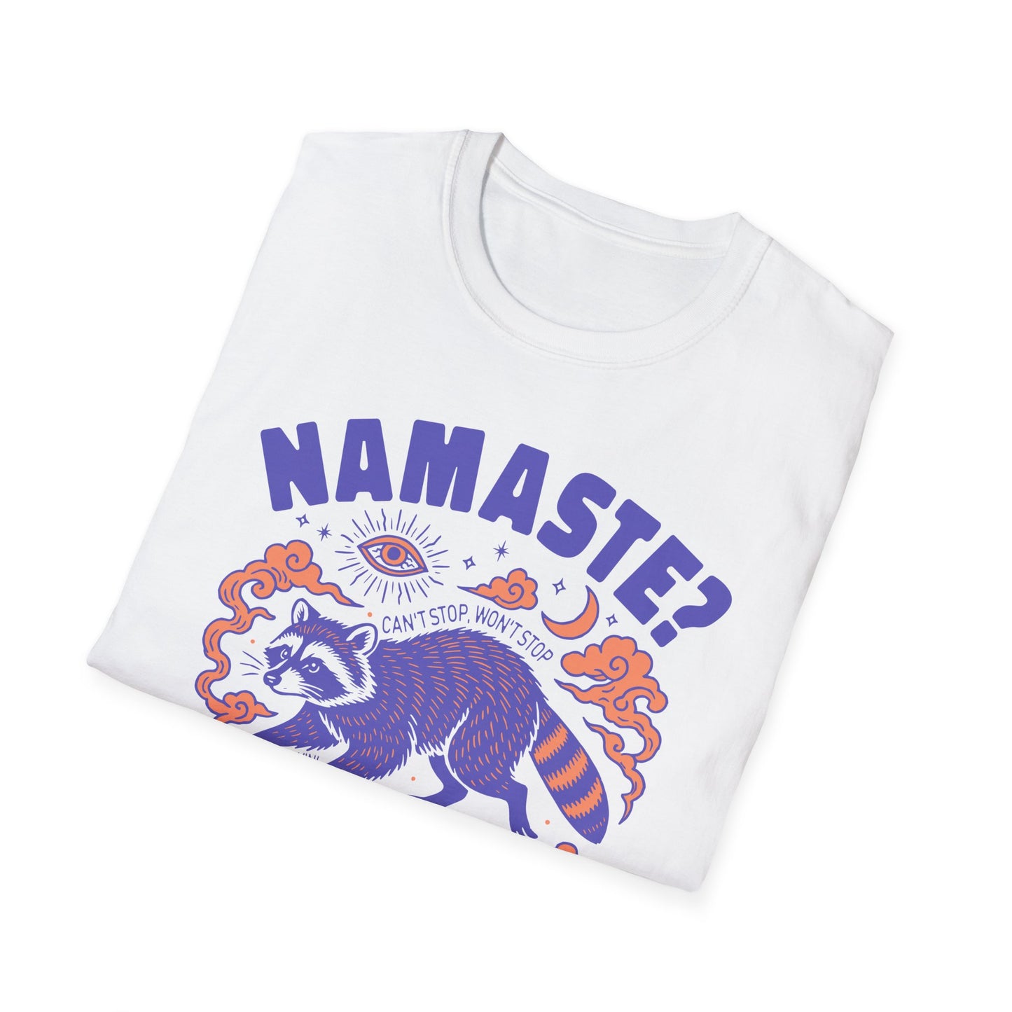 Namaste? Nah, I Stray Tee