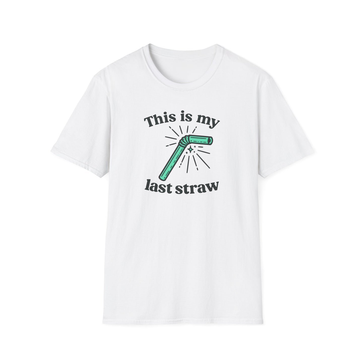 Burnout Tee Last Straw