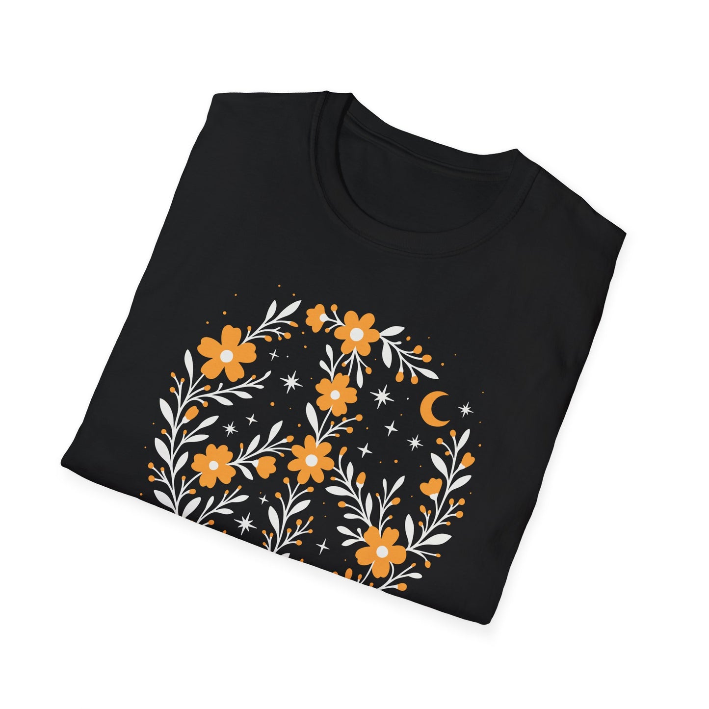 Floral Peace Sign T-Shirt