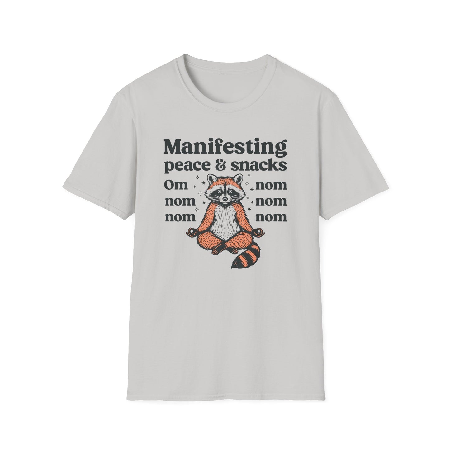 Manifesting Peace & Snacks Tee