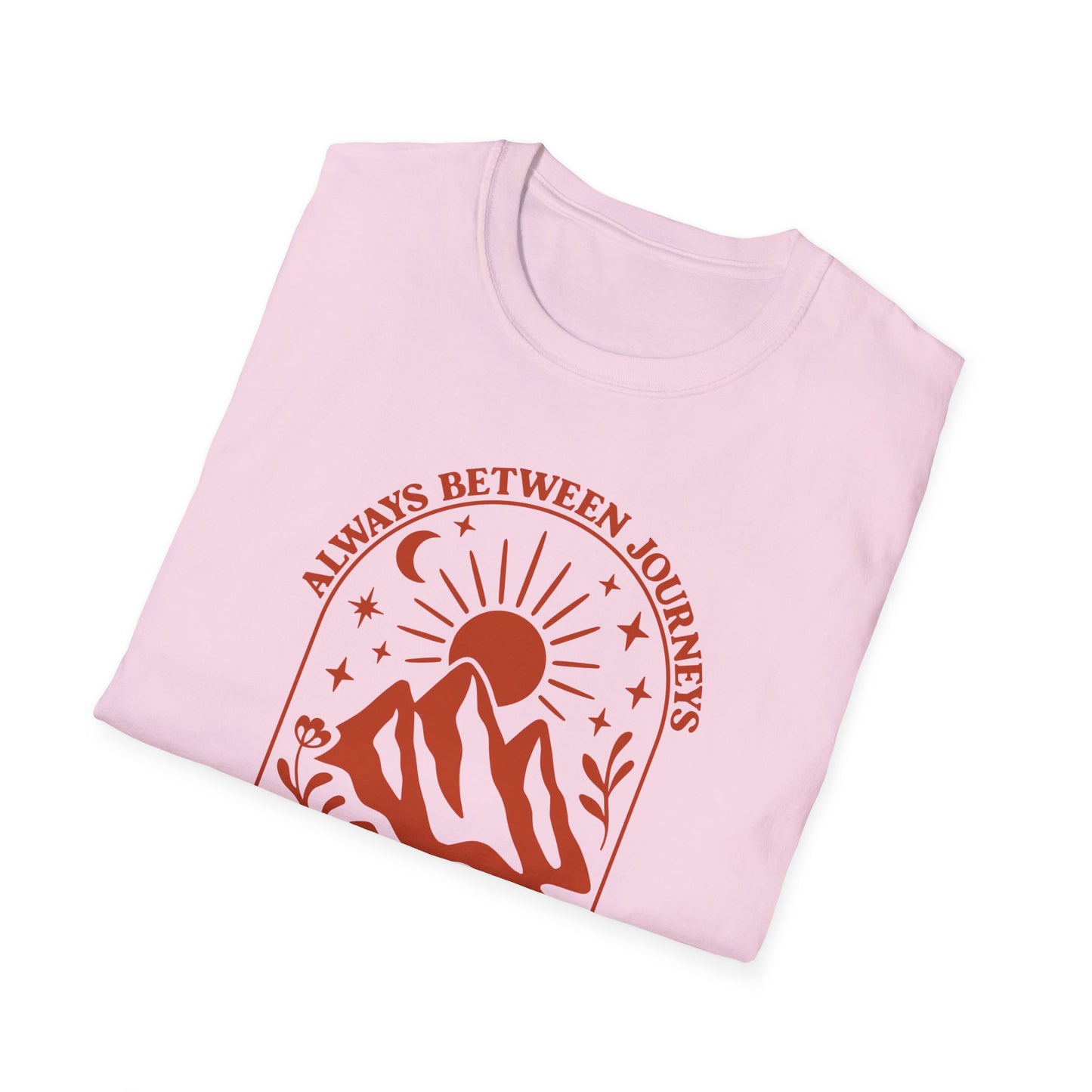 Always Between Journeys Tee