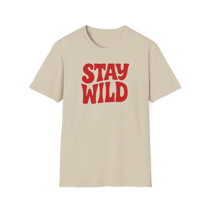Stay Wild Tee