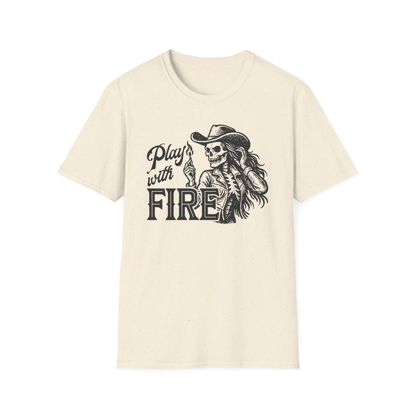 Play with Fire Tee