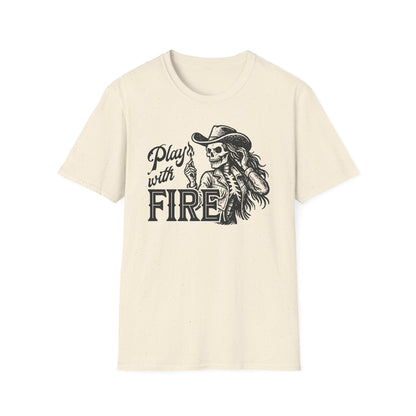 Play with Fire Tee