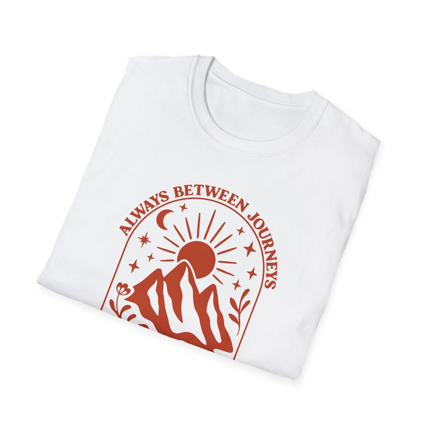 Always Between Journeys Tee