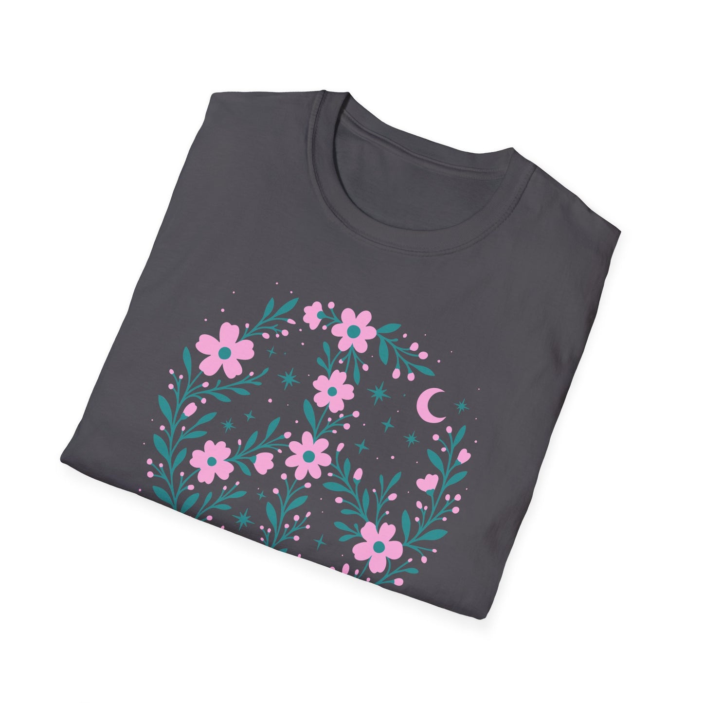 Floral Peace Sign T-Shirt