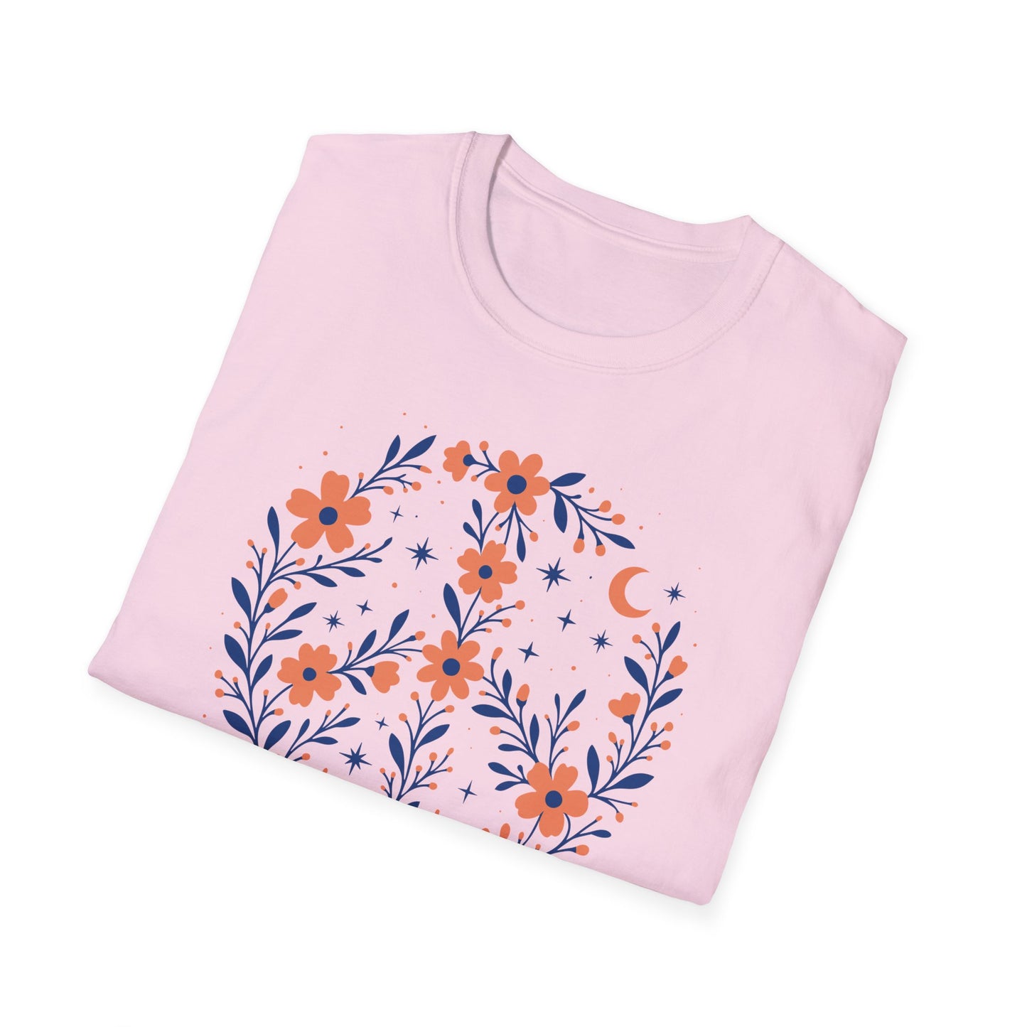 Floral Peace Sign T-Shirt