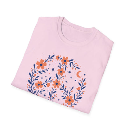 Floral Peace Sign T-Shirt