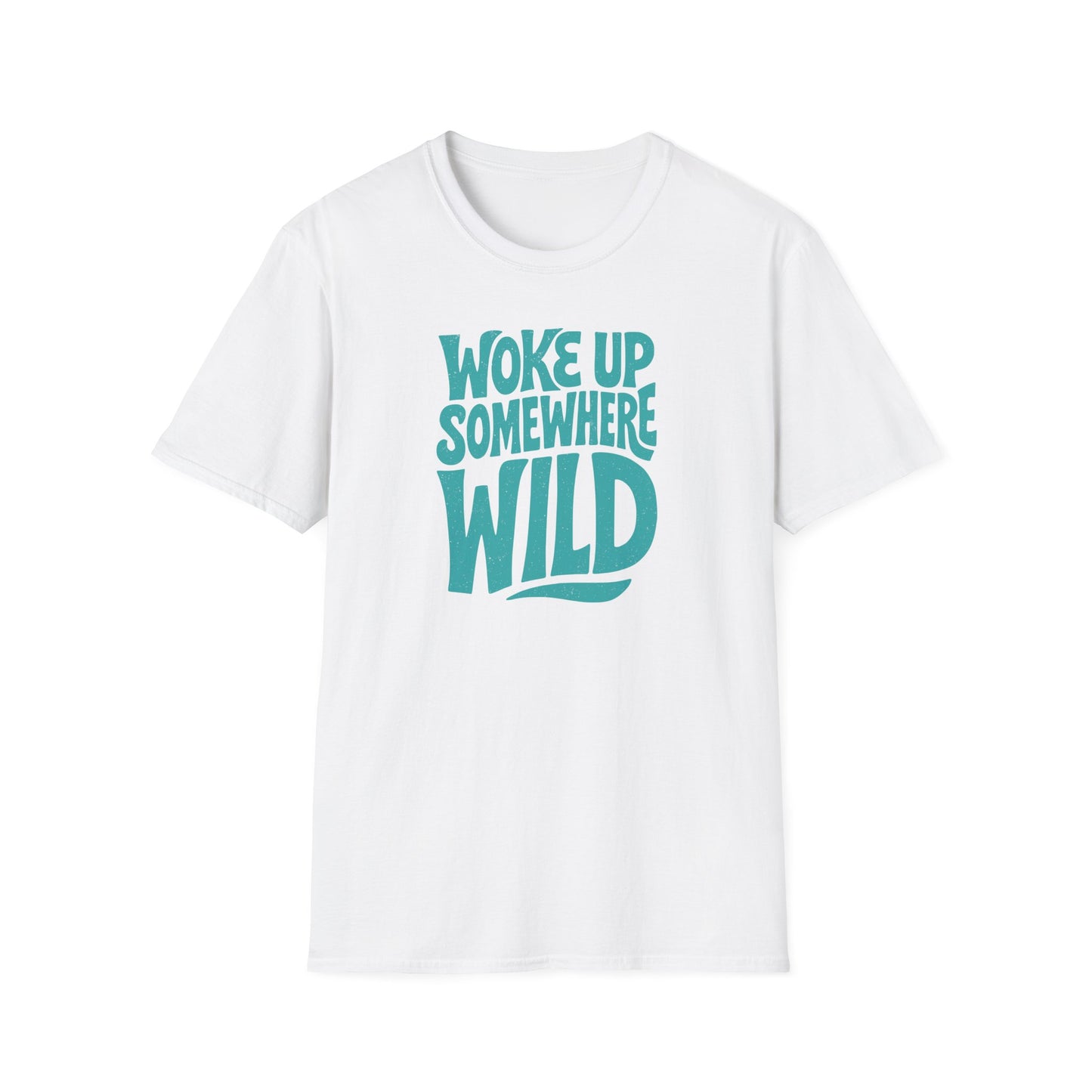Woke Up Somewhere Wild Tee