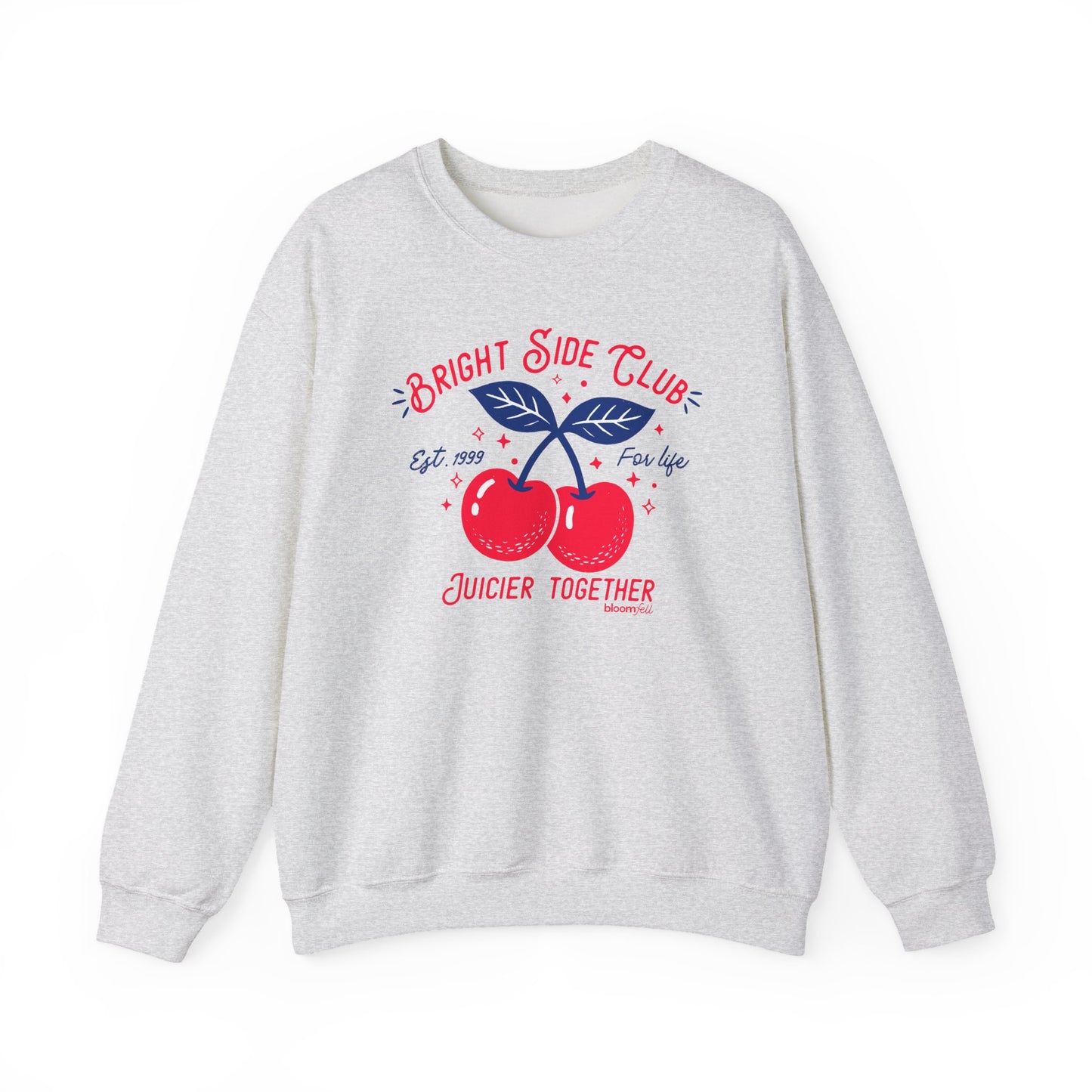 Bright Side Club Cherry Sweater