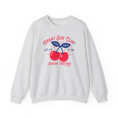 Bright Side Club Cherry Sweater