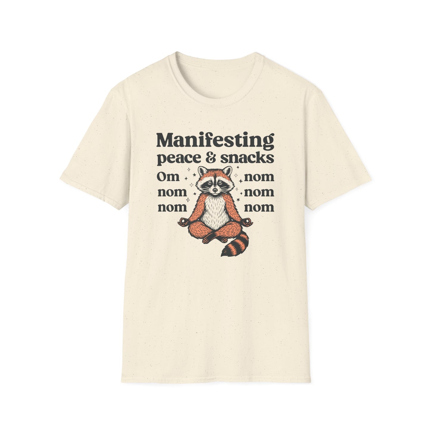 Manifesting Peace & Snacks Tee