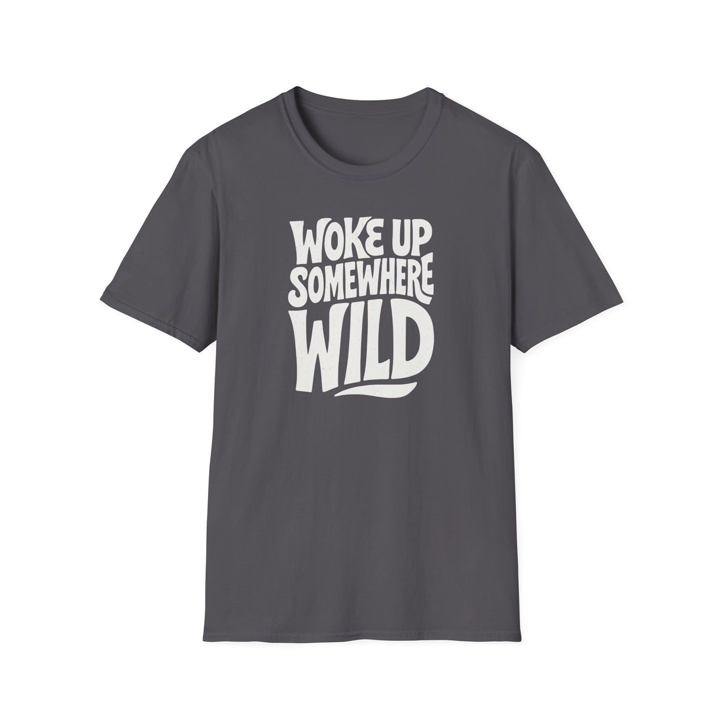 Woke Up Somewhere Wild Tee