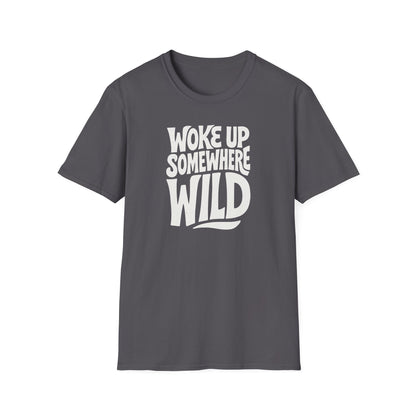 Woke Up Somewhere Wild Tee