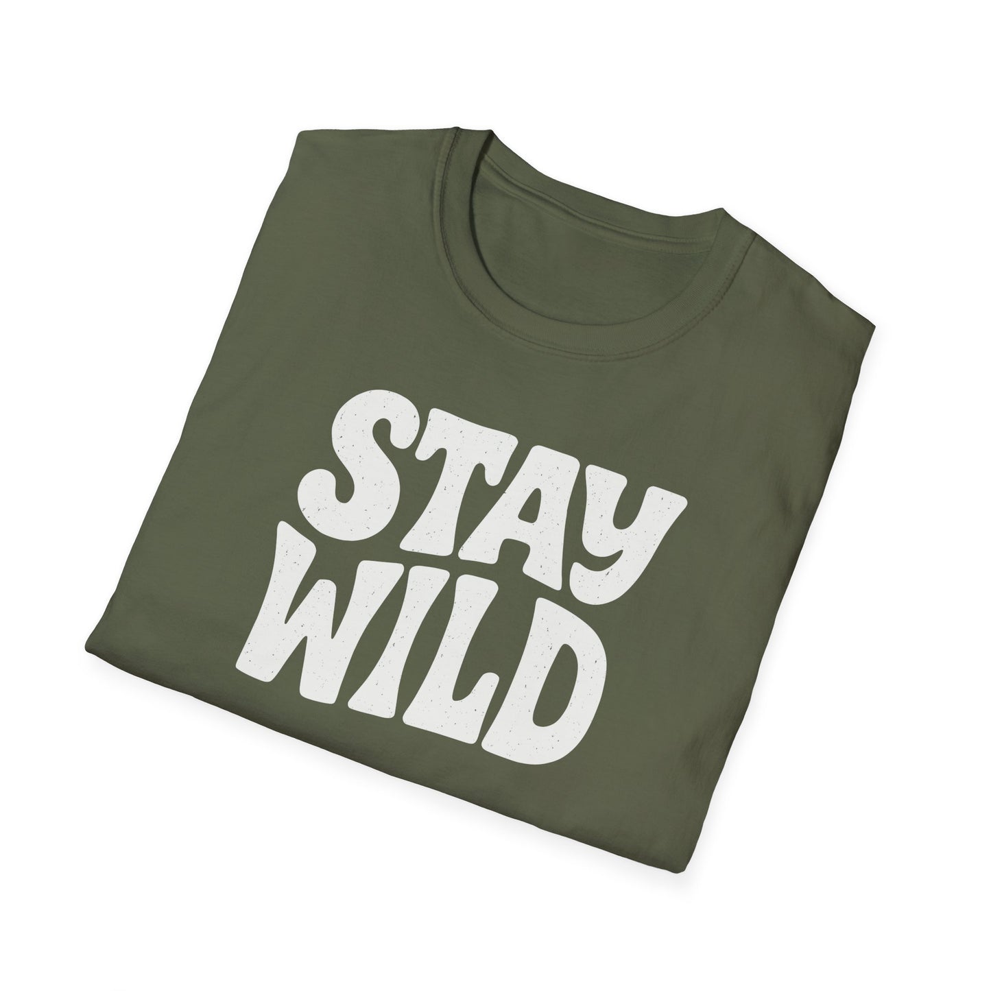 Stay Wild Tee