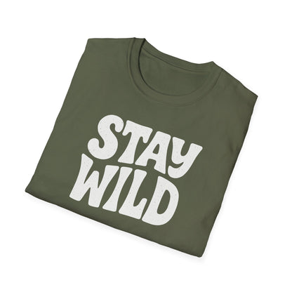 Stay Wild Tee