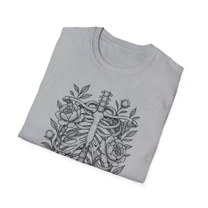 Floral Skeleton Tee