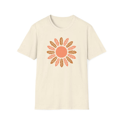 Feather Sun Tee