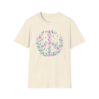 Floral Peace Sign T-Shirt