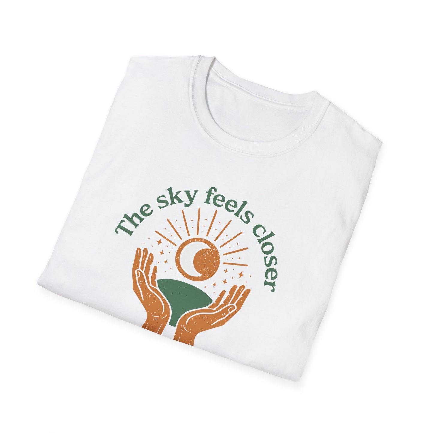 Sky Feels Closer Out Here Tee