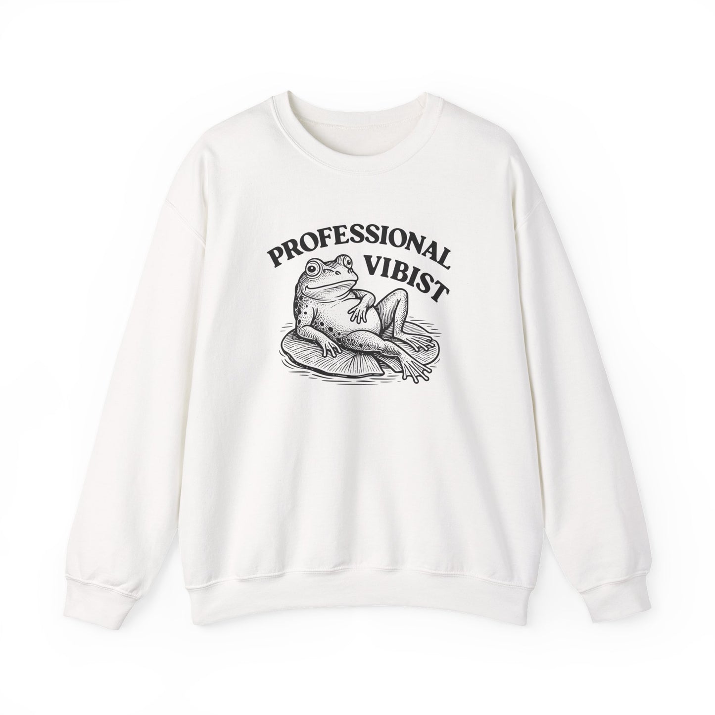 Professional Vibist Frog Sweater