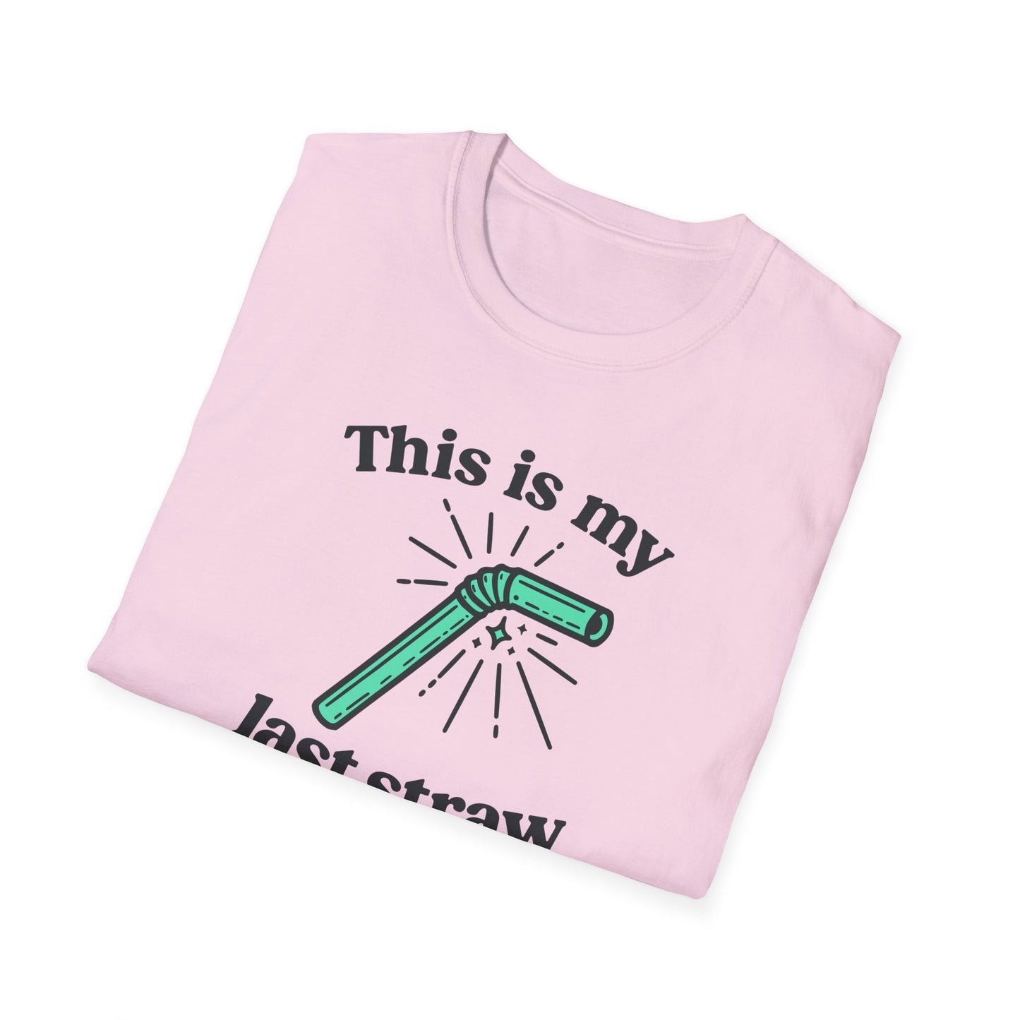 Burnout Tee Last Straw