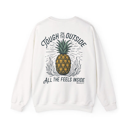 Tough Outside, Feels Inside Two-Sided Sweater