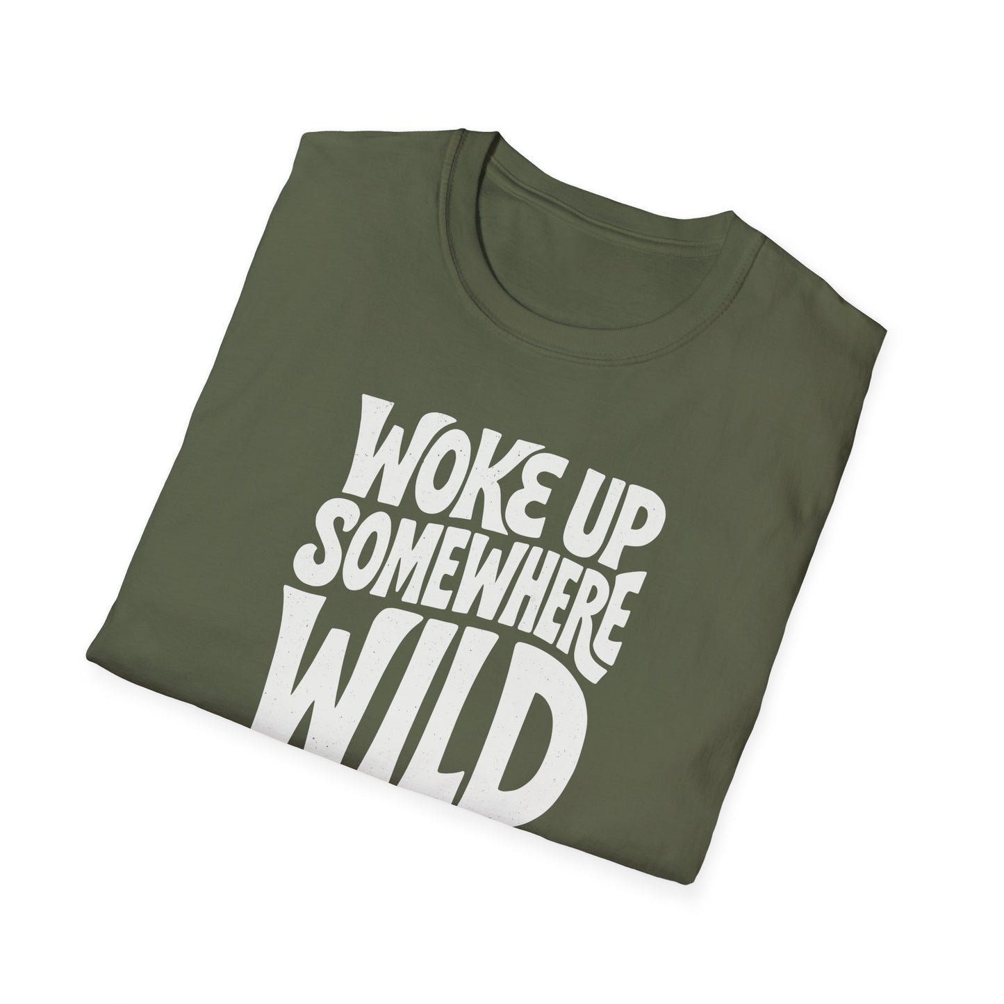 Woke Up Somewhere Wild Tee