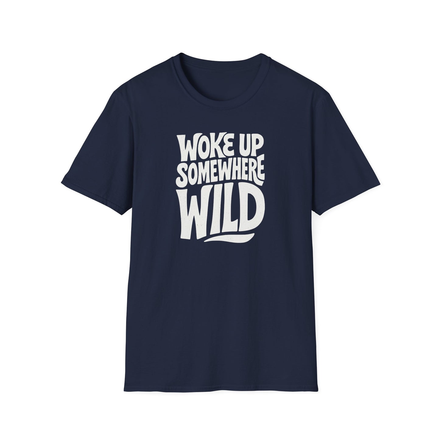Woke Up Somewhere Wild Tee