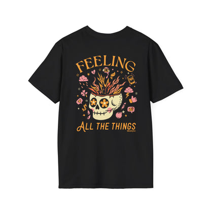 Two-Sided Feeling All The Things Tee