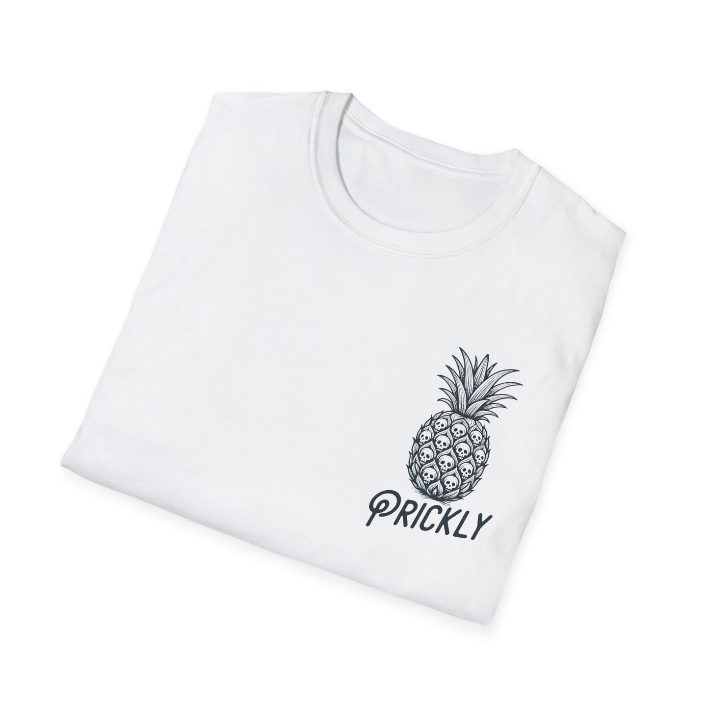 Two-Sided Pineapple Tee | Tough Outside, Feels Inside
