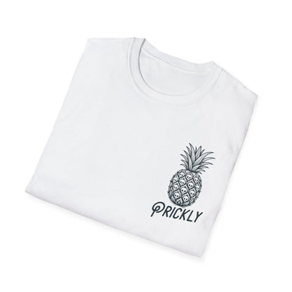 Two-Sided Pineapple Tee | Tough Outside, Feels Inside
