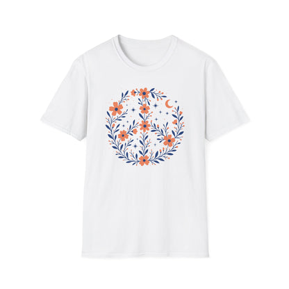 Floral Peace Sign T-Shirt