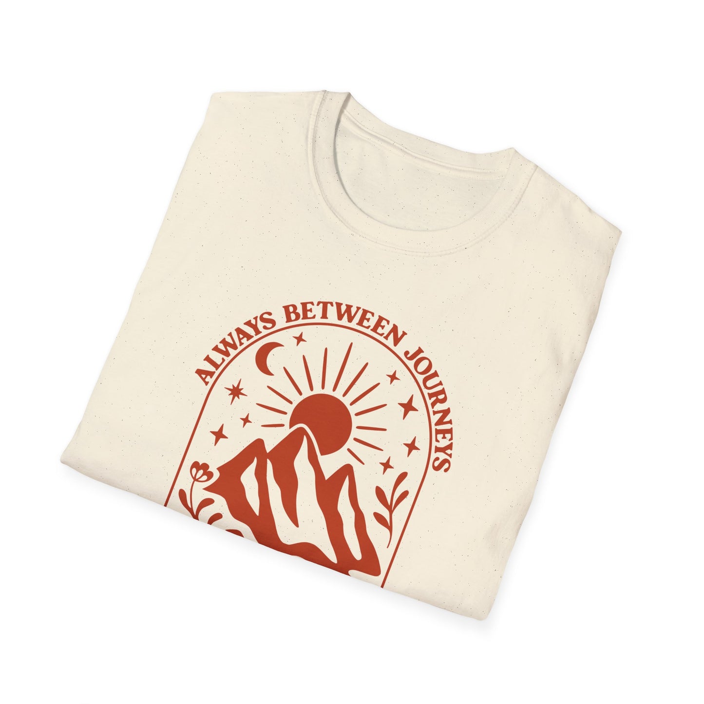 Always Between Journeys Tee