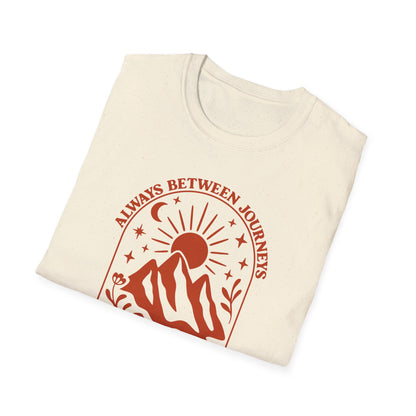 Always Between Journeys Tee