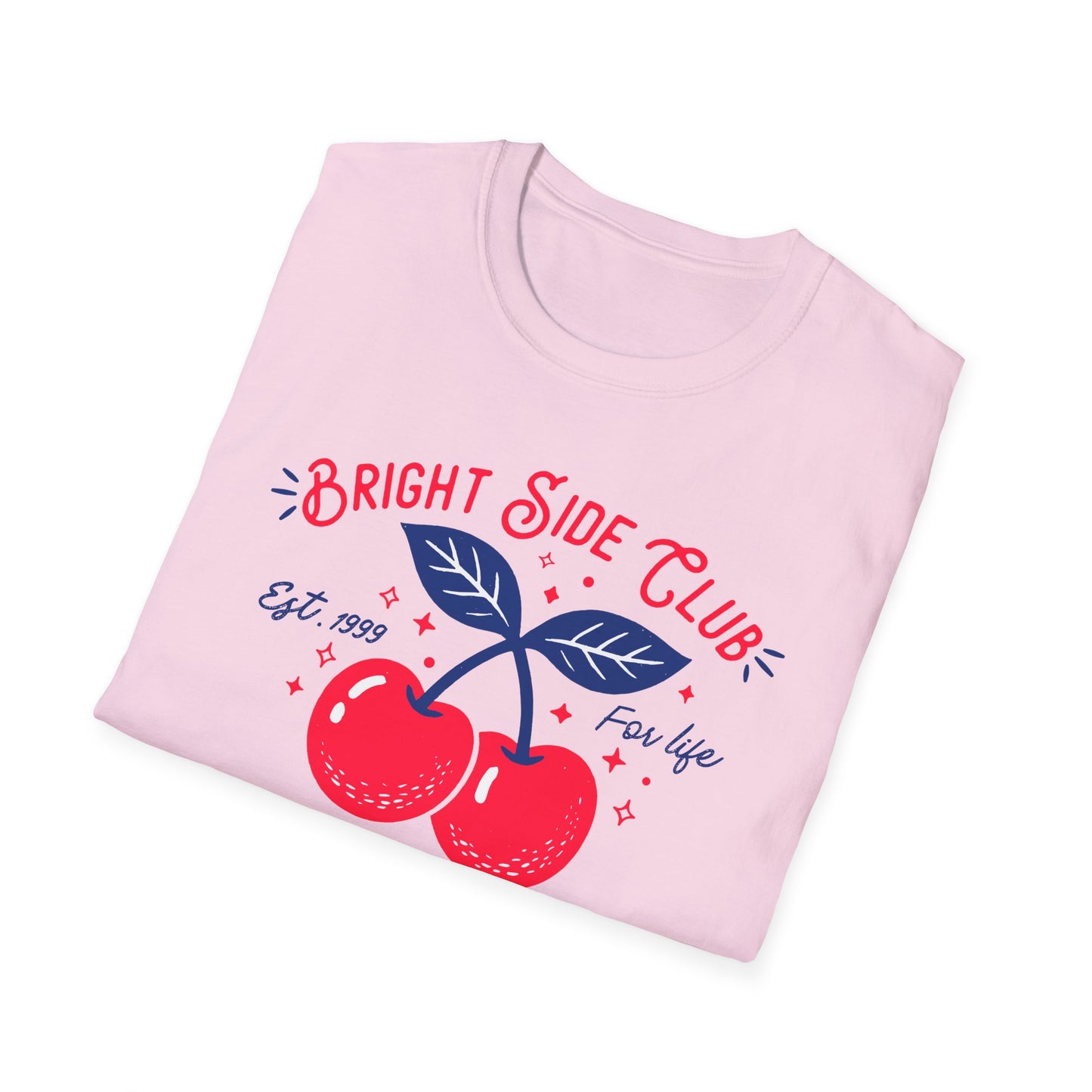 Bright Side Club Cherry Tee