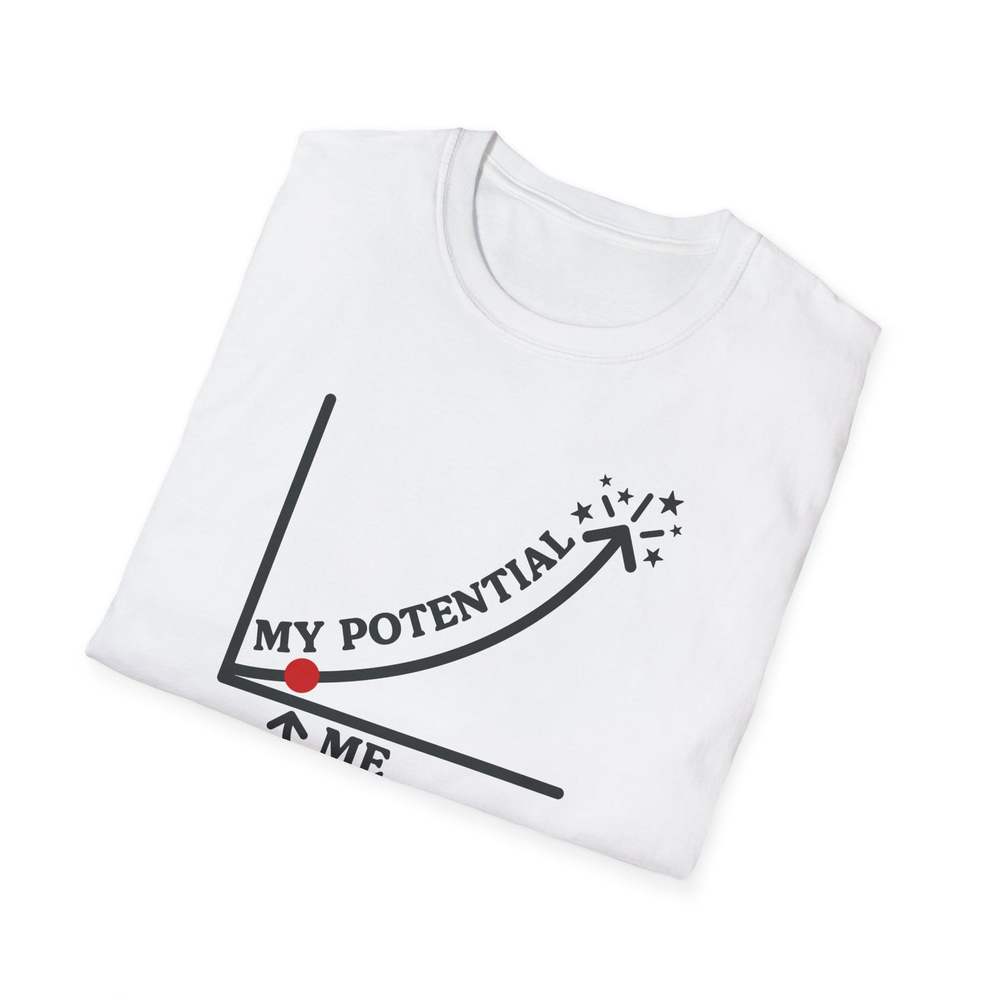 My Potential vs Me Tee