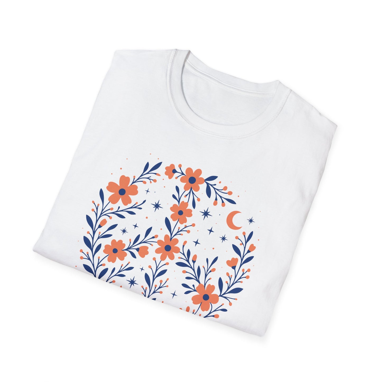 Floral Peace Sign T-Shirt
