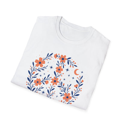 Floral Peace Sign T-Shirt