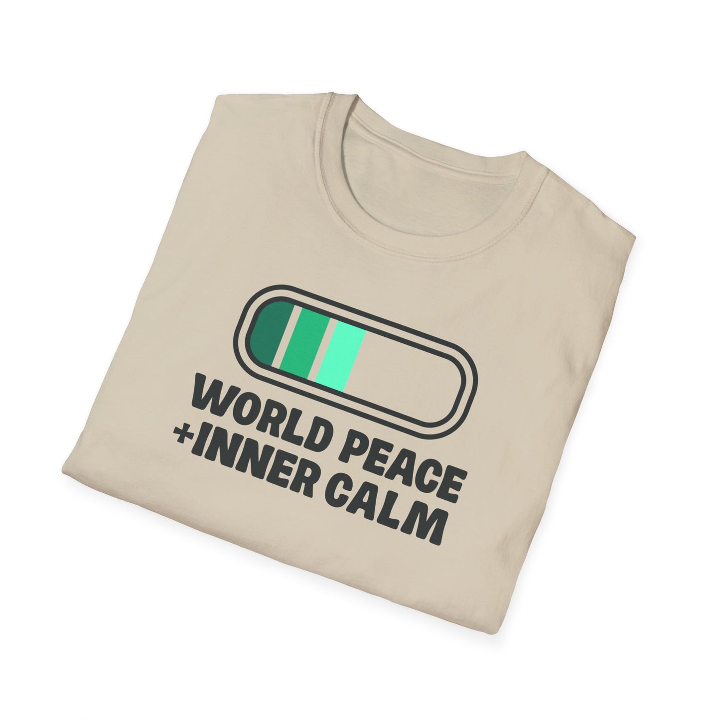 World Peace + Inner Calm Tee