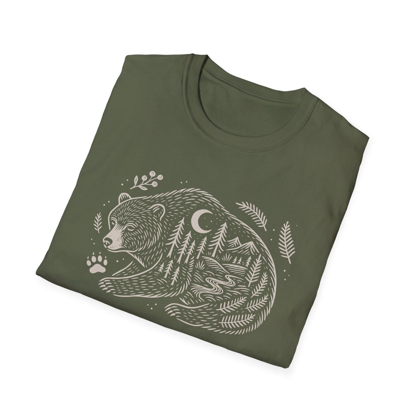 Unisex Forest Bear T-Shirt