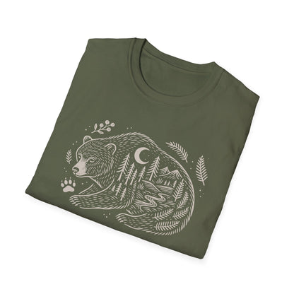 Unisex Forest Bear T-Shirt