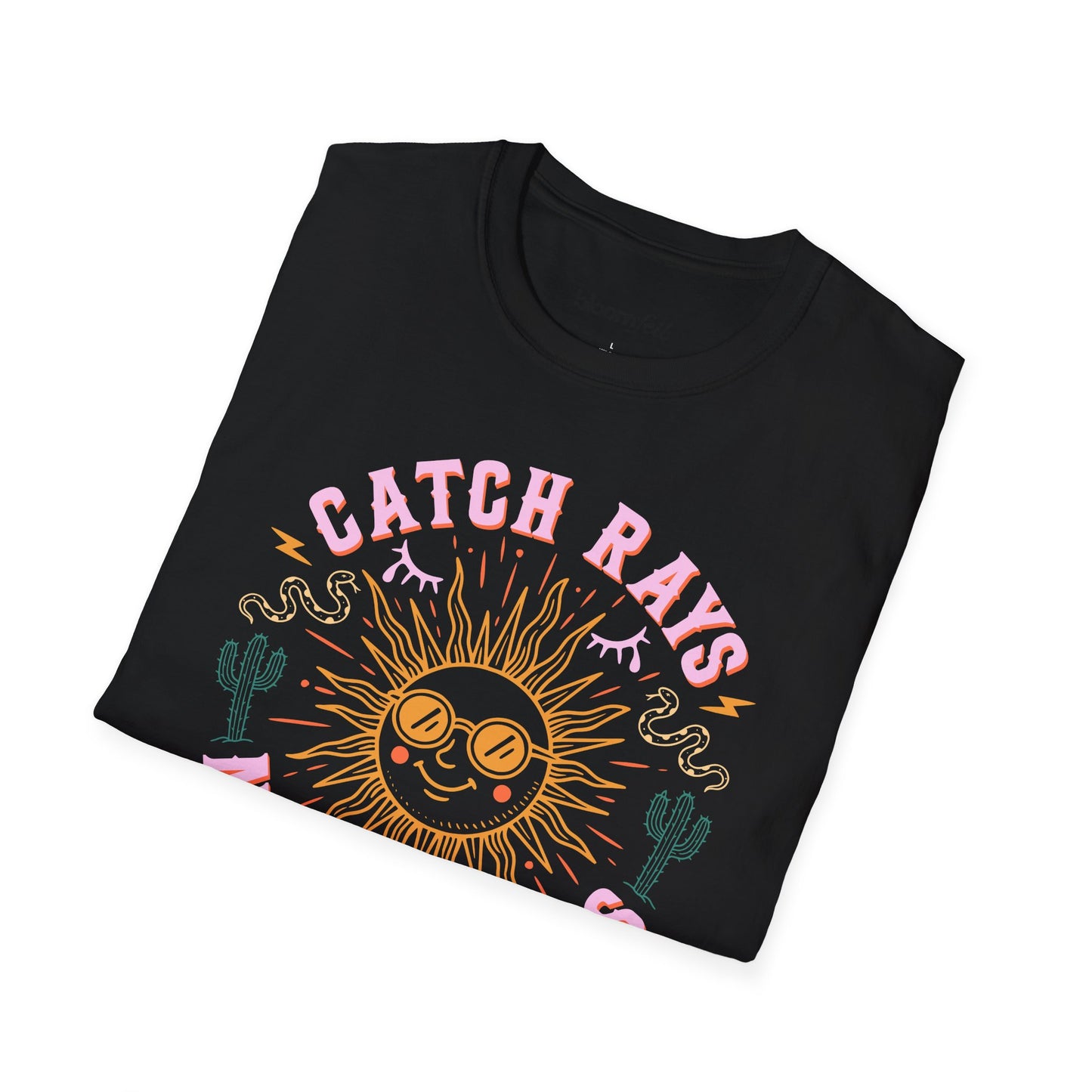 Catch Rays, Not Feelings T-Shirt