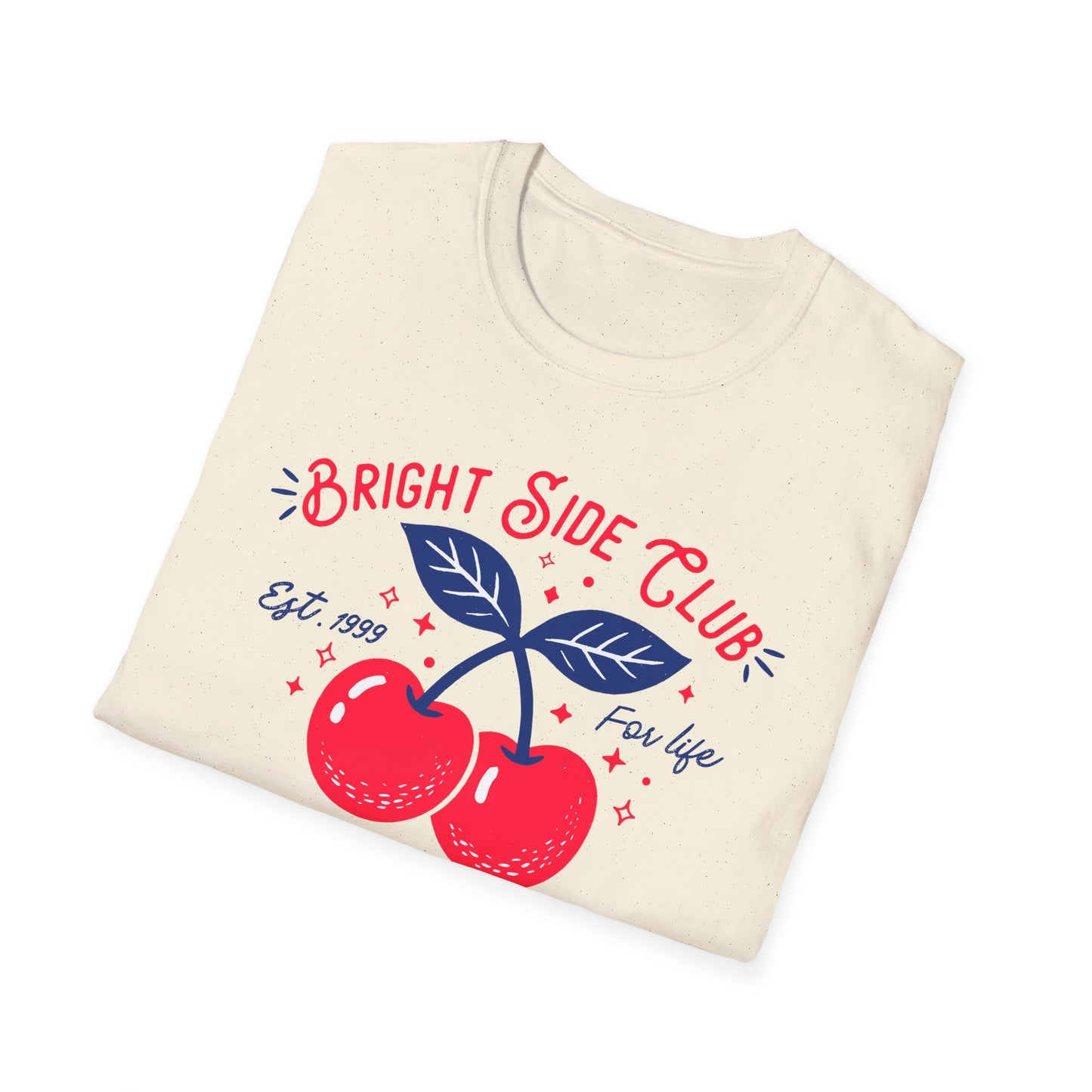 Bright Side Club Cherry Tee